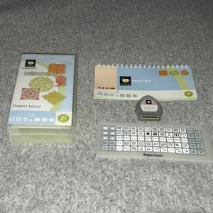 Cricut cartridge Paper Lace Pre- Owned